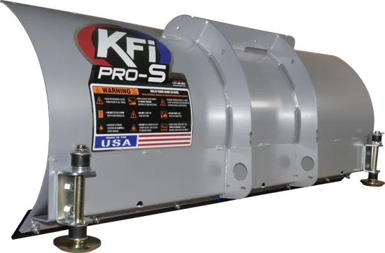 KFI Pro 48in ATV UTV Snow Plow Straight Blade 1