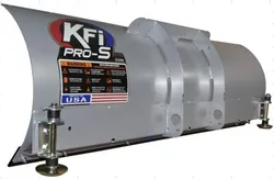 KFI Pro 54in Steel Snow Plow Straight Blade