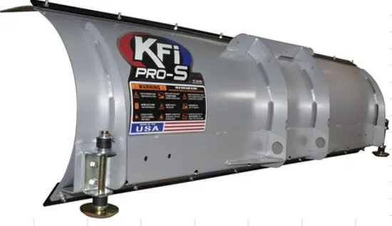 KFI Pro 66in UTV Snow Plow Straight Blade 1