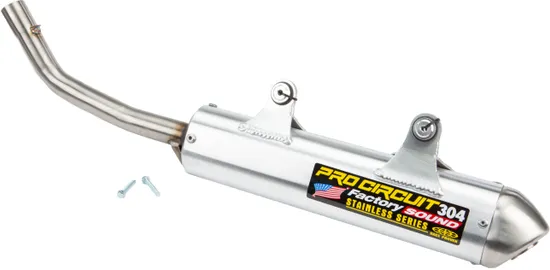 Pro Circuit 304 Aluminum Exhaust Muffler Silencer