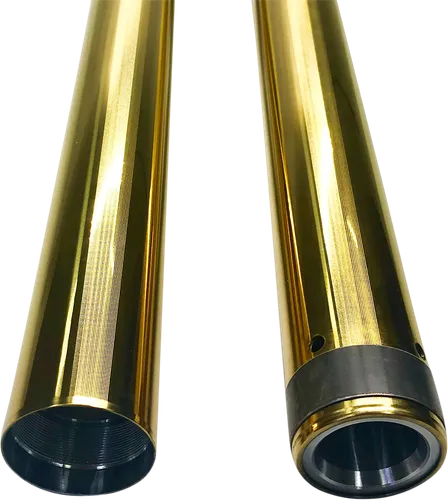 Pro One Gold 49mm Fork Tube Diameter 22.875in L