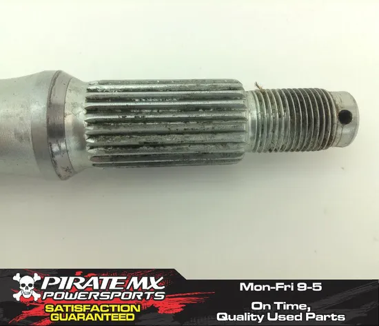 Polaris Predator 500 Troy Lee Rear Wheel Axle #59 2005 