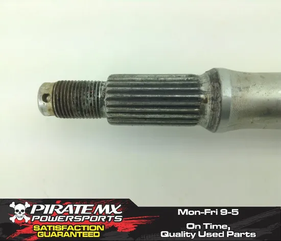 Polaris Predator 500 Troy Lee Rear Wheel Axle #59 2005 