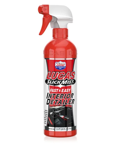 Lucas Slick Mist Interior Detailer Wax 24oz