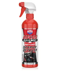 Lucas Slick Mist Interior Detailer Wax 24oz