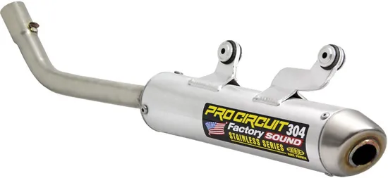 Pro Circuit 304 Aluminum Exhaust Muffler Silencer
