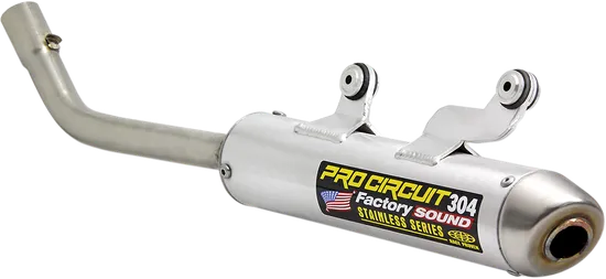 Pro Circuit 304 Aluminum Exhaust Muffler Silencer