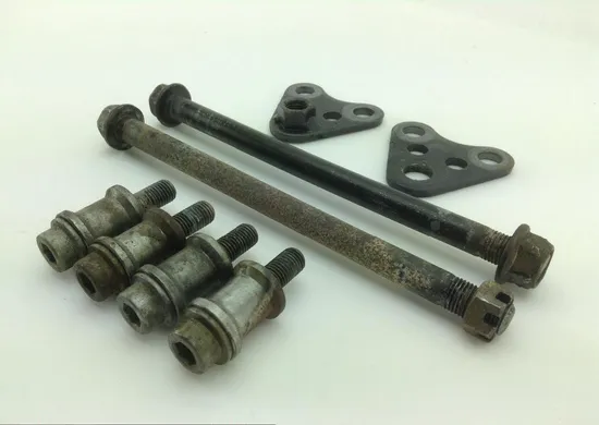 Engine Motor Mounts 2004 Kawasaki KFX700 V Force 1211