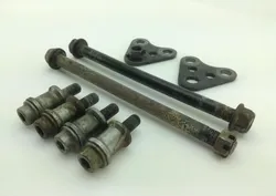 Engine Motor Mounts 2004 Kawasaki KFX700 V Force 1211