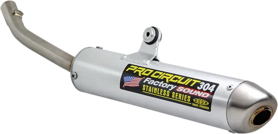 Pro Circuit 304 Aluminum Exhaust Muffler Silencer