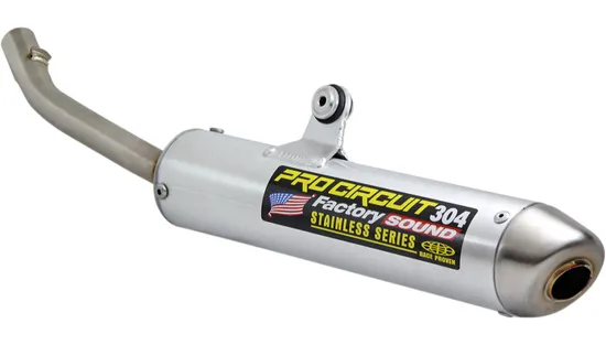Pro Circuit 304 Aluminum Exhaust Muffler Silencer