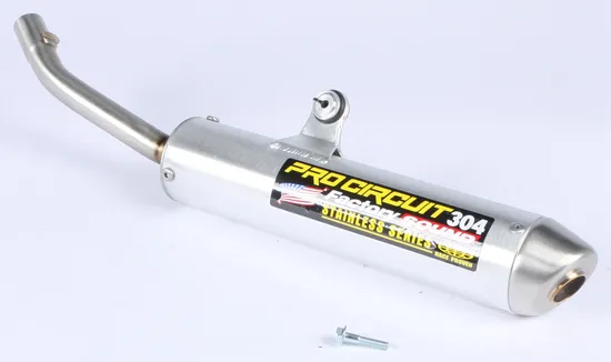 Pro Circuit 304 Aluminum Exhaust Muffler Silencer