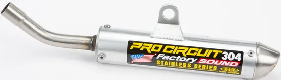 Pro Circuit 304 Aluminum Exhaust Muffler Silencer