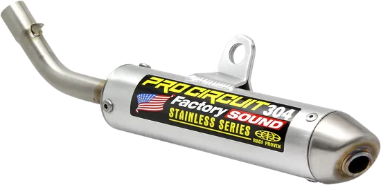 Pro Circuit 304 Aluminum Exhaust Muffler Silencer