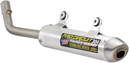 Pro Circuit 304 Aluminum Exhaust Muffler Silencer