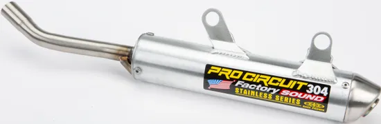 Pro Circuit 304 Aluminum Exhaust Muffler Silencer