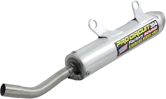 Pro Circuit 304 Aluminum Exhaust Muffler Silencer