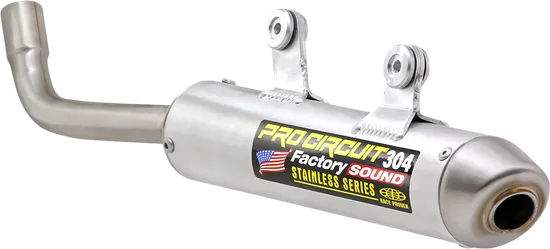 Pro Circuit 304 Aluminum Exhaust Muffler Silencer