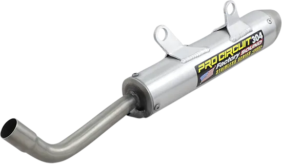 Pro Circuit 304 Aluminum Exhaust Muffler Silencer