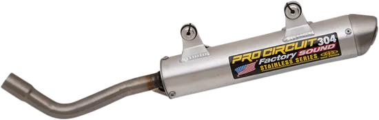 Pro Circuit 304 Aluminum Exhaust Muffler Silencer