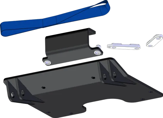 KFI SXS Snow Plow Mount Kit