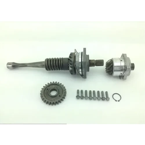 Engine Ring Pinion Bevel Gear Set 2006 Kawasaki KFX700 1214 3