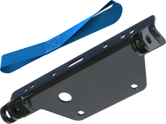 KFI UTV Snow Plow Kit 72 in Wide Steel Straight Blade 7