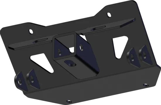 KFI UTV Snow Plow Kit 72 in Wide Steel Straight Blade 6