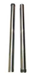 Pro One Chrome 41mm Fork Tubes 20.25in L
