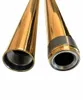 Pro One Gold  41mm Fork Tubes 20.25in L