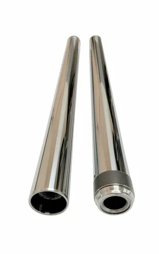 Pro One Chrome 41mm Fork Tubes 22.25in L