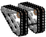 ATV Snow Plow Push Tube Extension Kit 5