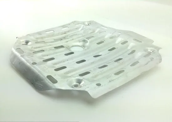 Belly Skid 2006 Kawasaki KFX700 1214