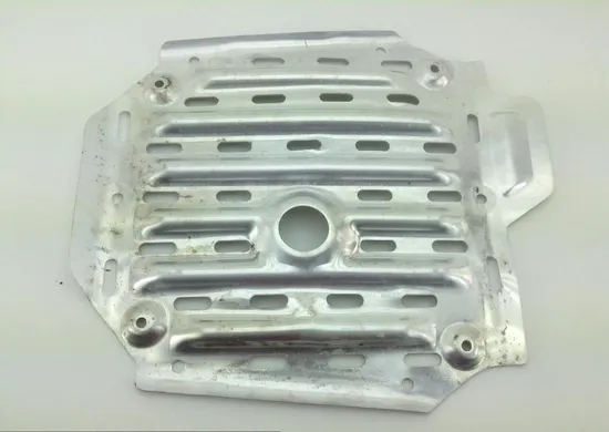 Belly Skid 2006 Kawasaki KFX700 1214