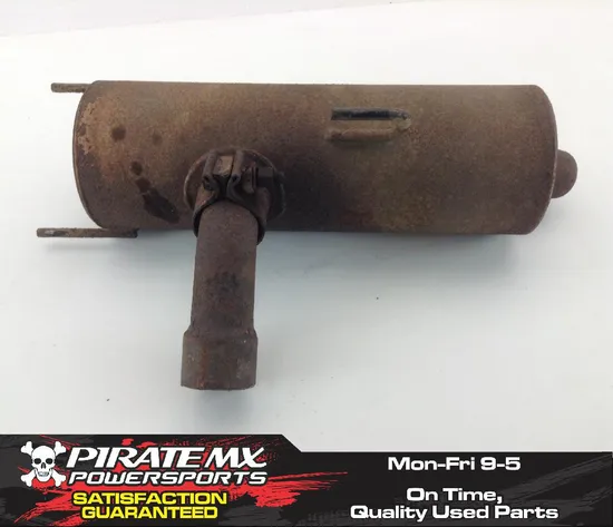 Exhaust Pipe Muffler From 2009 Polaris Ranger RZR 800 #16 *  