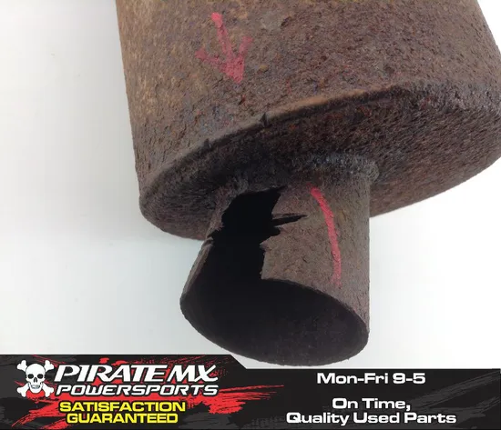 Exhaust Pipe Muffler From 2009 Polaris Ranger RZR 800 #16 *  
