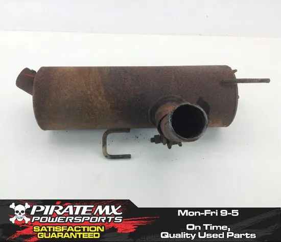 Exhaust Pipe Muffler From 2009 Polaris Ranger RZR 800 #16 *  