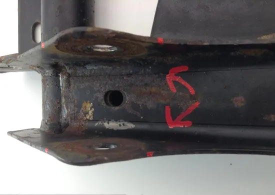 Rear Driver Left Lower A-Arm 2009 Polaris RZR 800 EFI 1215 x