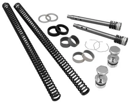 Pro One 41mm Gold Valve Fork Tube Internal Rebuild Kit