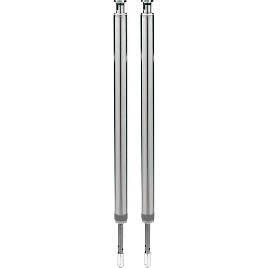 Pro One Chrome 41mm Fork Tubes 24.25in L 1