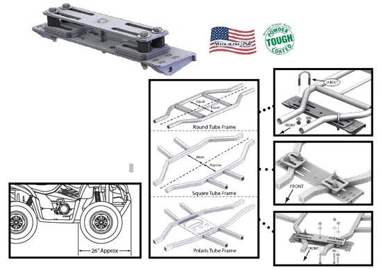 Hybrid Snow Plow System 2