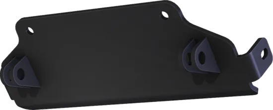 KFI UTV Snow Plow Kit 72 in Wide Steel Straight Blade 6