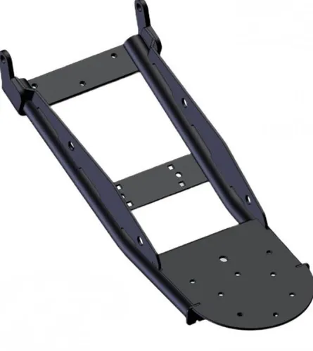 UTV Snow Plow Push Tube Frame Only 3