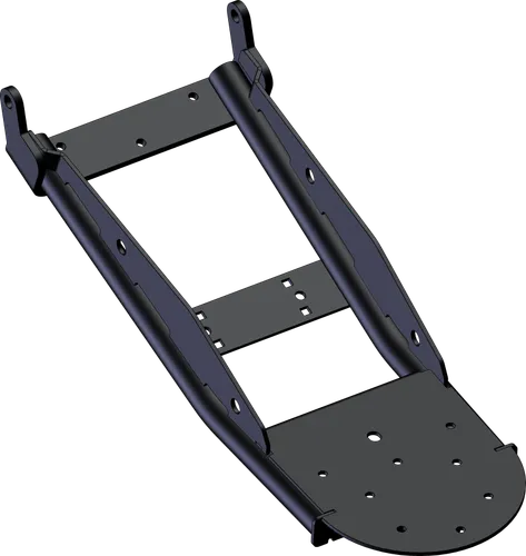 UTV Snow Plow Push Tube Frame Only 2
