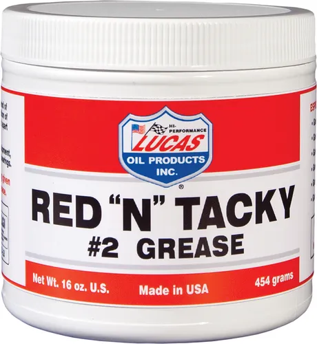 Lucas Red N Tack No 2 Grease 1lb Tub