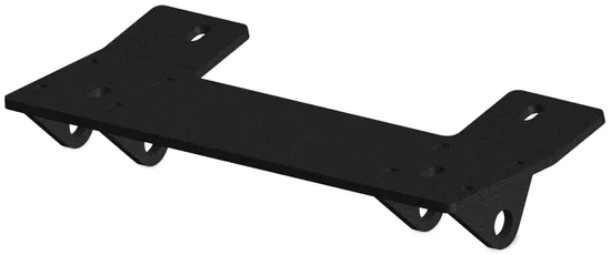 KFI UTV Snow Plow Kit 72 in Wide Steel Straight Blade 6