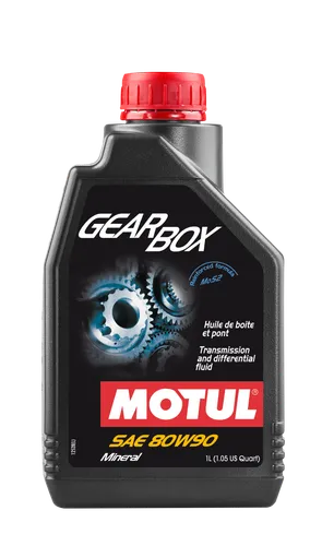 Motul 80W90 Gearbox Mineral Transmission Differential Fluid Lubricant Lube 1 Qt