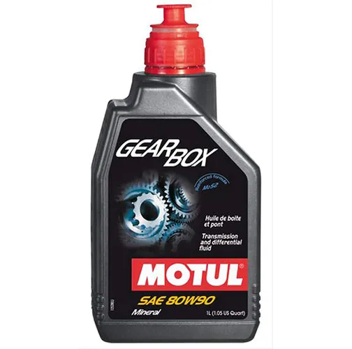 Motul 80W90 Gearbox Mineral Transmission Differential Fluid Lubricant Lube 1 Qt