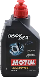 Motul 80W90 Gearbox Mineral Transmission Differential Fluid Lubricant Lube 1 Qt
