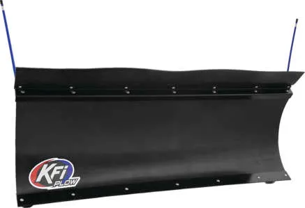 KFI Pro Poly 60in ATV UTV Snow Plow Straight Blade